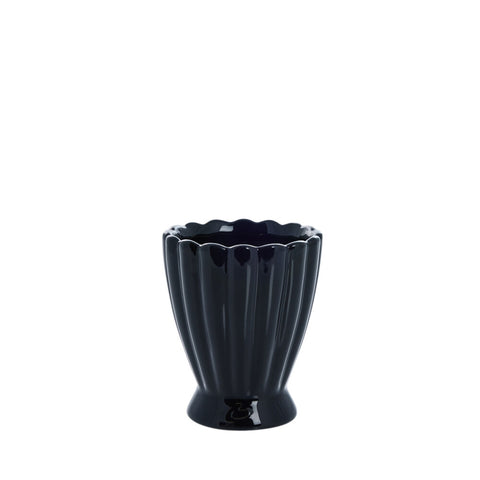 Shenella pot à fleurs 12 cm. noir