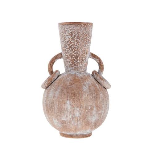 Avillia vase H26 cm. terre cuite