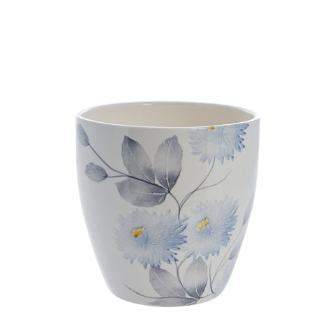 Sanella pot à fleurs 20 cm. bleu clair