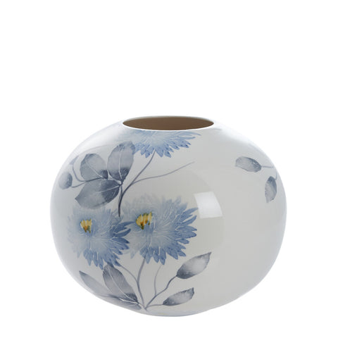 Sanella vase 21 cm. bleu clair