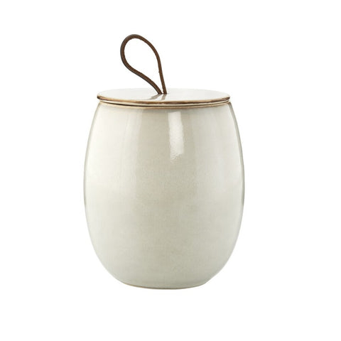 Amera pot 12x12 cm. beige