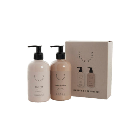 Coffret Cadeau Soins Capillaires - Shampoing et Après-shampooing - 2x300ML