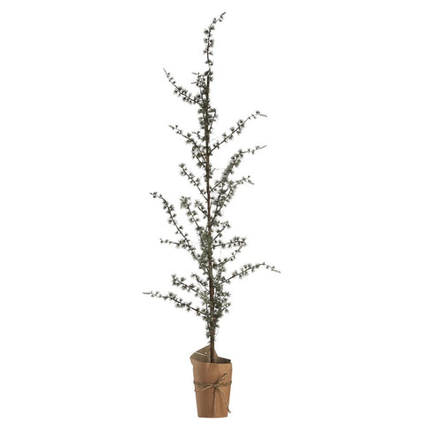 Pinea LED sapin H130 cm. vert