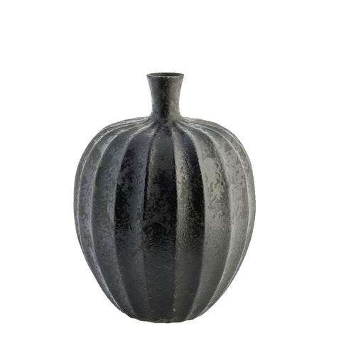 Esme vase décorative H42 cm. noir