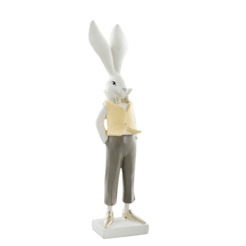 Sevia lapin décoration jaune