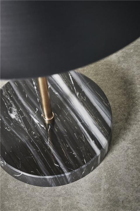 Sofia lampe de table 17,5x17,5 cm. noir