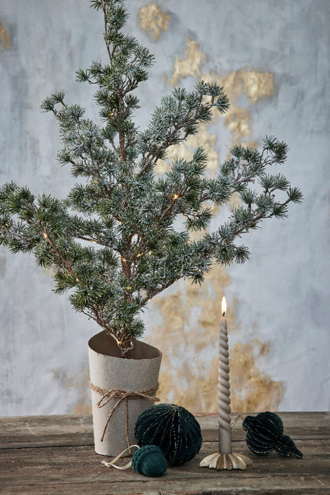 Pinea LED sapin H68 cm. vert