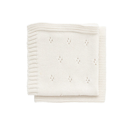 Caia lavette Lot de 2 blanc 28x28 cm