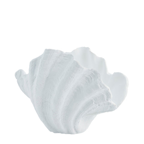 Shella décoration H23 cm. blanc