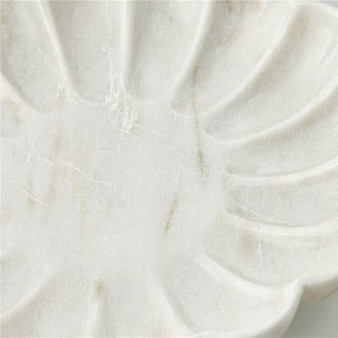 Marmilla bol décorative 30x30 cm. blanc