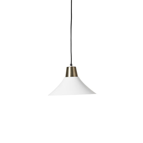 Sofia suspension 33x33 cm. blanc