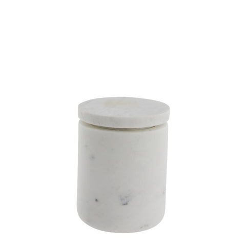 Ellia pot 11,5x9 cm. blanc Marbre