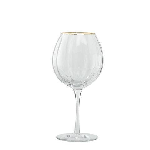 Claudine gin glass 10,7x10,7 cm. transparent