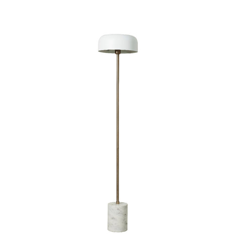 Sofillia lampadaire 150cm. blanc