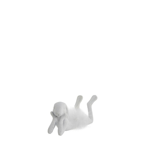 Semilla Figurine de lapin de Pâques 8,4cm. blanc