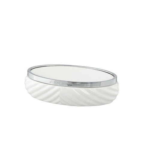 Milda porte-savon 14,5x10,5 cm. blanc