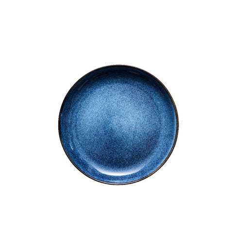 Amera assiette  Ø20,5 cm. bleu