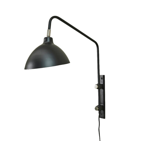 Sofinna lampe murale 48cm. noir