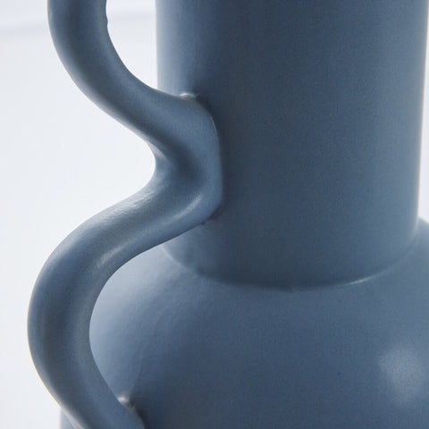 Suselle vase 25,5 cm. bleu