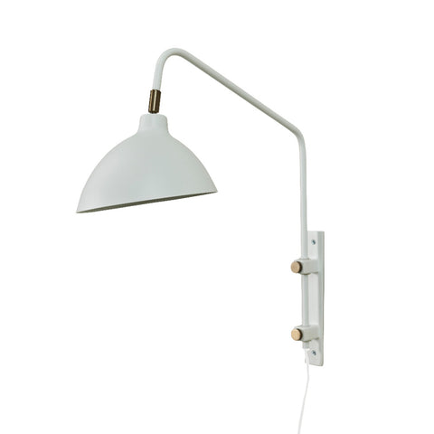 Sofinna lampe murale 48cm. blanc