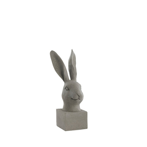 Semina Figurine de lapin de Pâques 26,2cm. gris