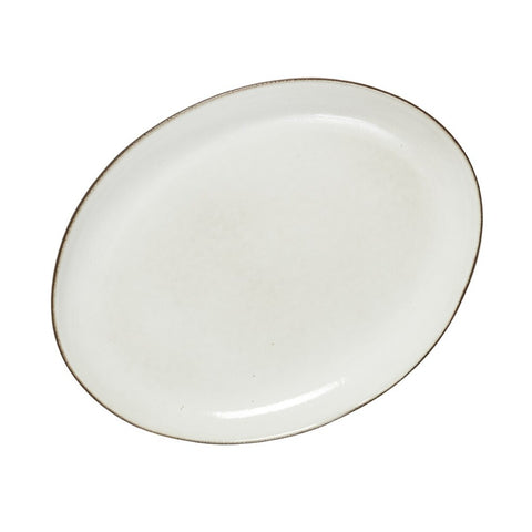 Amera assiette  29x22,5 cm. beige