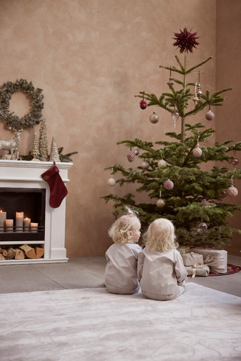 Stassia tapis pour sapin de noël H cm. rounge