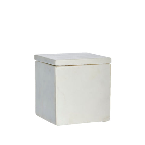 Ellia boîte H13 cm. blanc