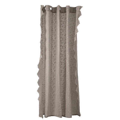 Eloise rideau de douche 200x160 cm. beige foncé