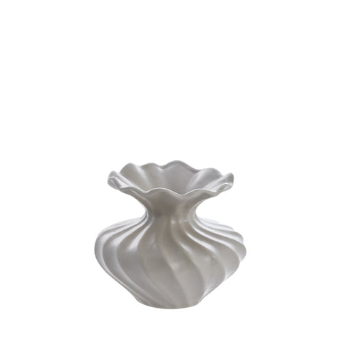 Susille vase 14 cm. sable